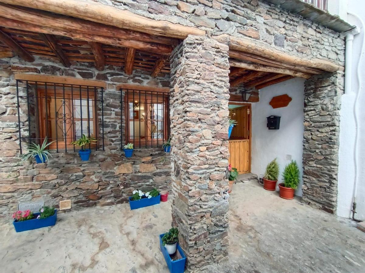 Casa Rural La Argentina Bubión Exterior foto